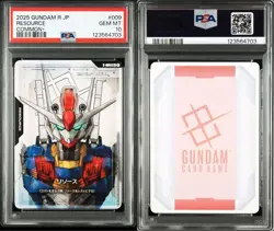 Gundam Card Game Aerial Resource #009 PSA 10 - Image 1