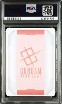 Gundam Card Game Aerial Resource #009 PSA 10 - Image 3