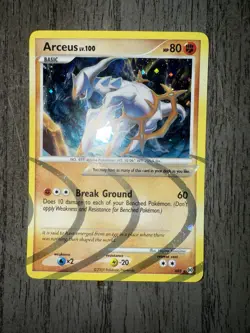 Arceus - AR8 - Platinum - Holo Rare - Pokemon Card LP - Image 1