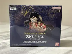 ✅One Piece Card Game Romance Dawn Booster Box OP-01 (White Bottom)FACTORY SEALED - Image 1