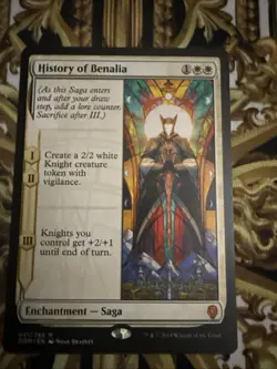 MTG Magic the Gathering History of Benalia Card 21/296 Dominaria Set - Image 1