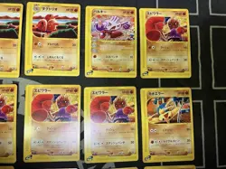 Pokemon TCG e-Card Fighting Type Lot of 27 Cards Japanese Bulk Set - Image 3