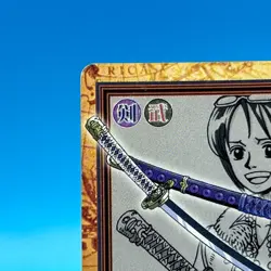 Shigure ONE PIECE Carddass Hyper Battle Trading Card TCG Anime Japan C245 - Image 3