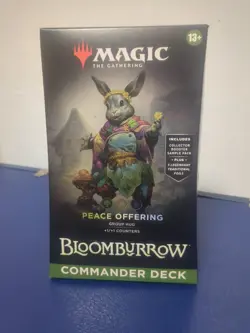 Mtg Commander Bloomburrow Peace Offering New Sealed Deck Magic The Gathering - Image 1