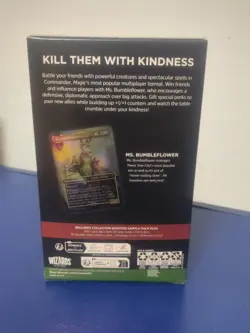Mtg Commander Bloomburrow Peace Offering New Sealed Deck Magic The Gathering - Image 2