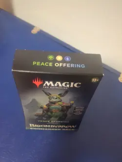 Mtg Commander Bloomburrow Peace Offering New Sealed Deck Magic The Gathering - Image 5