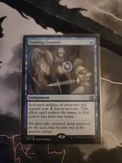 Training Grounds NM RARE March of the Machine: The Aftermath [MAT] MTG Regular - Image 1