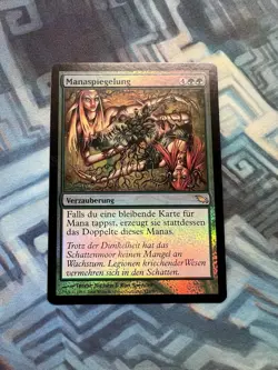 MTG Foil German Mana Reflection NM-/EX+ Shadowmoor Manaspiegelung - Image 1