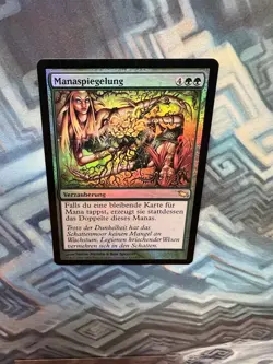 MTG Foil German Mana Reflection NM-/EX+ Shadowmoor Manaspiegelung - Image 3
