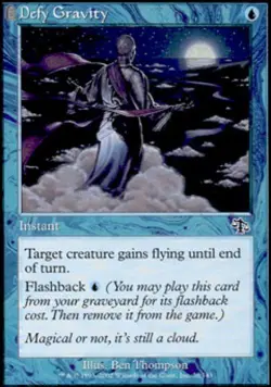Defy Gravity -Foil Medium Play MTG Judgment - Image 1
