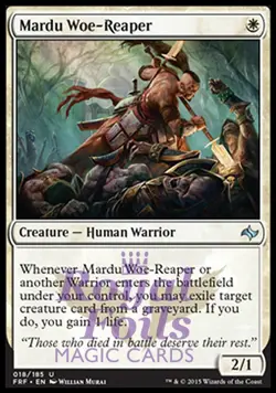 Mardu Woe-Reaper 1x FOIL FRF MTG Fate Reforged Uncommon MINT white - Image 1