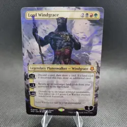 MTG English Lord Windgrace (Borderless) Normal Special Guests - Image 1