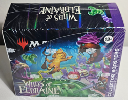 Magic The Gathering MTG - Wilds of Eldraine Collector Booster Box Display Sealed - Image 1