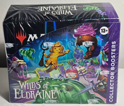 Magic The Gathering MTG - Wilds of Eldraine Collector Booster Box Display Sealed - Image 2