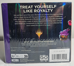 Magic The Gathering MTG - Wilds of Eldraine Collector Booster Box Display Sealed - Image 4