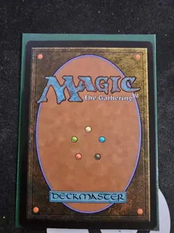 MTG Bristly Bill, Spine Sower | Outlaws Of Thunder Junction Promo Stamp NM/Mint - Image 2