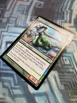 MTG Foil Lotus Cobra EX+/NM- Grand Prix Promos - Image 4