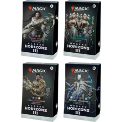 Magic: The Gathering - Modern Horizons 3 Commander Deck Case - 4 Decks - MTG - Image 1