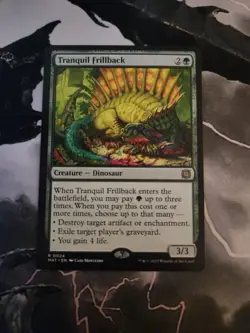 MTG - Tranquil Frillback - Normal - MOM: The Aftermath - NM - Image 1