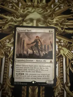 MTG General Tazri Oath of the Gatewatch Mythic Regular Card - Image 1