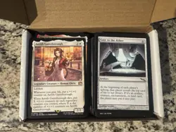MTG Variety Set Bulk Card Lot. 250+ w/ Rares & Collector Pack Cards No Tokens - Image 1