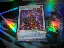 Legendary Six Samurai - Shi En 1st Edition Starlight Rare BLGG-EN007 Yu-Gi-Oh! - Image 1
