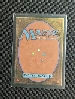 MTG 4th Edition Signed Stasis Auto by Fay Jones 1995 Magic The Gathering - Image 2