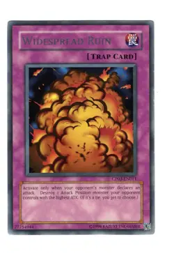 Yugioh- 1X Widespread Ruin - Rare - Unlimited - CP03-EN011 - Near Mint - Image 1