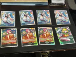 One Piece TCG Lot English 112+ SR Lot NM, Various Sets OP - Image 1