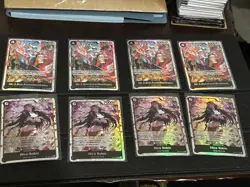 One Piece TCG Lot English 112+ SR Lot NM, Various Sets OP - Image 5
