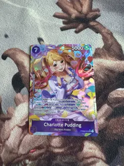 Charlotte Pudding PRB02 010 Alternate Art Premium Booster The Best Vol. 2 Foil. - Image 1