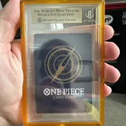 BGS PRISTINE 10 Zoro OP01-025 ONE PIECE CHINESE 1ST ANNIVERSARY - Image 2