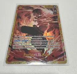 Portgas.D.Ace (118) OP16-118 The Time of Battle SEC Foil One Piece Card Game - Image 3