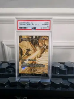 MTG Final Fantasy: Dragon of Mount Gulg Ancient Copper Dragon (Showcase) PSA 10 - Image 1