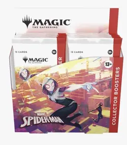 Collector Booster Box Marvel's Spider-Man SPM MTG PRESALE 9/30 - Image 1