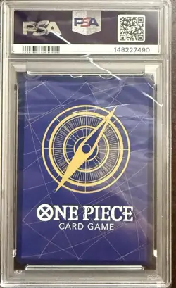 Bandai One Piece Magellan OP02-085 Kingdoms of Intrigue SP Alt Art Foil PSA 10 - Image 2