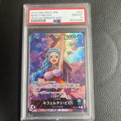 [PSA 10] Vivi | OP04-001 | Alternate Art | GEM Mint | Japanese - Image 1