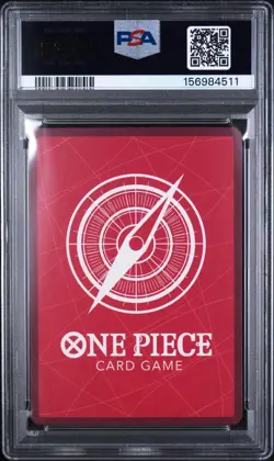 PSA 10 Sequential One Piece Leaders Collections Three Brothers Monkey D Luffy - Image 3