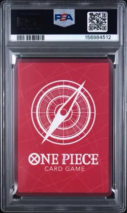 PSA 10 Sequential One Piece Leaders Collections Three Brothers Monkey D Luffy - Image 5