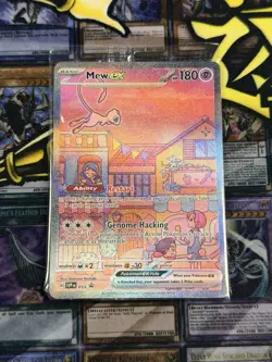 Mew Ex 053 Sealed Promo Pokemon Card - Image 1