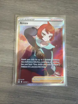 Arezu 189/196 Lost Origin NM Full Art Pokemon Card - Image 1