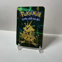 Electabuzz #125 - Vintage Vending Machine Prism Sticker 2000 - Pokemon Card - Image 1