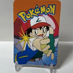 Electabuzz #125 - Vintage Vending Machine Prism Sticker 2000 - Pokemon Card - Image 3