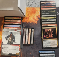 4 Custom Assassin's Creed Commander (EDH) Decks MTG - Read Description - Image 3