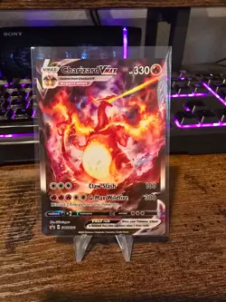 Charizard VMAX SWSH261 Pokemon Sword & Shield Black Star Promo Card - Image 1