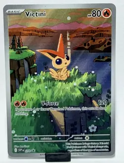 Victini - SVP 208 - Black Star Promo - Pokemon Card - NM/M - Image 1