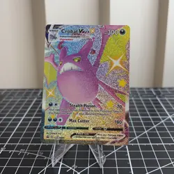 Crobat VMAX SWSH099 Holo SWSH: Sword & Shield Promo Pokemon Card - Image 1