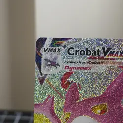 Crobat VMAX SWSH099 Holo SWSH: Sword & Shield Promo Pokemon Card - Image 3