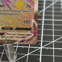 Crobat VMAX SWSH099 Holo SWSH: Sword & Shield Promo Pokemon Card - Image 5