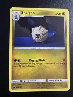 Shelgon 105/168 Uncommon Sun & Moon Celestial Storm NM/LP Pokemon Card - Image 1